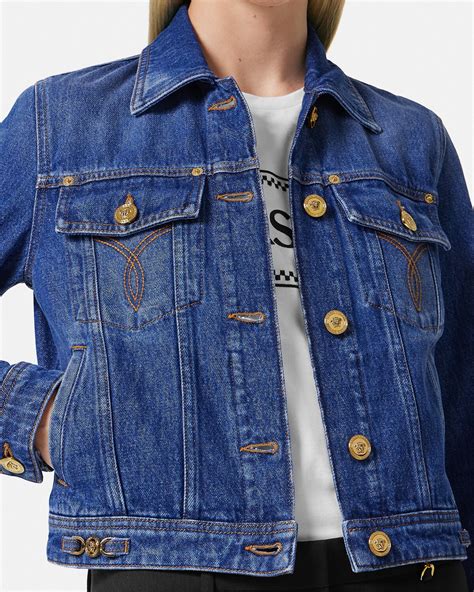 versace jacket denim